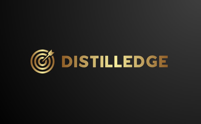 DistillEdge Logo
