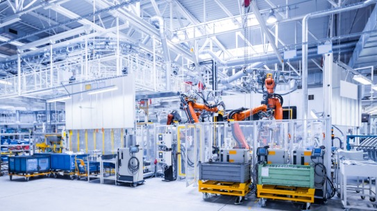 Machinery Setup
